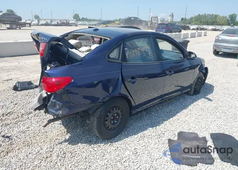 2008 Hyundai Elantra Gls/Se from USA, damaged, VIN KMHDU46D58U569286